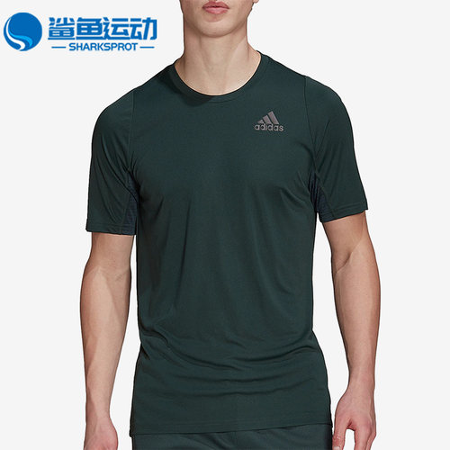 阿迪达斯男子运动T恤HJ7237