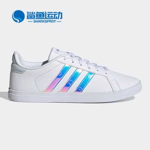 阿迪达斯女子运动板鞋FY8402