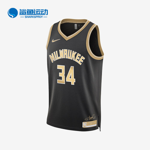 Nike/耐克男士V领无袖球衣
