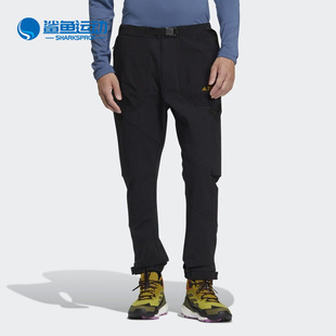 新款 Adidas 阿迪达斯正品 秋季 HN2037 男子户外防晒运动耐磨长裤