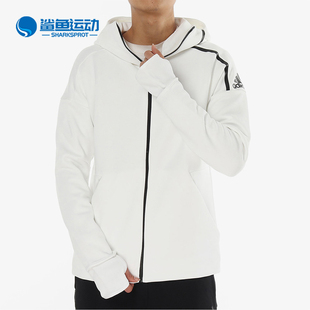 男子ZNE 连帽休闲运动外套夹克CY9903 阿迪达斯正品 Adidas EB5232