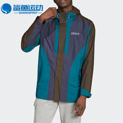 阿迪达斯男子运动外套HF4803