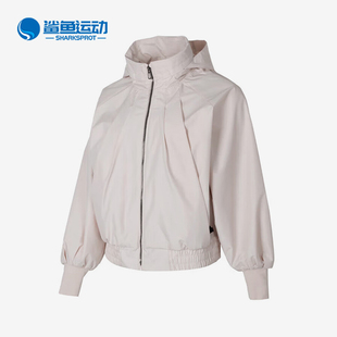 Adidas 女士拉链连帽加绒运动外套IM8842 新款 阿迪达斯正品