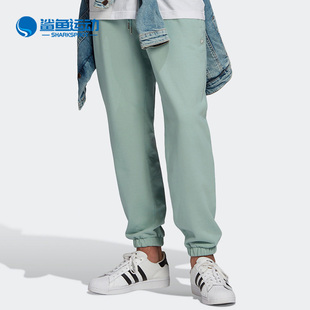 运动休闲收口长裤 三叶草情侣款 GN3368 阿迪达斯正品 Adidas