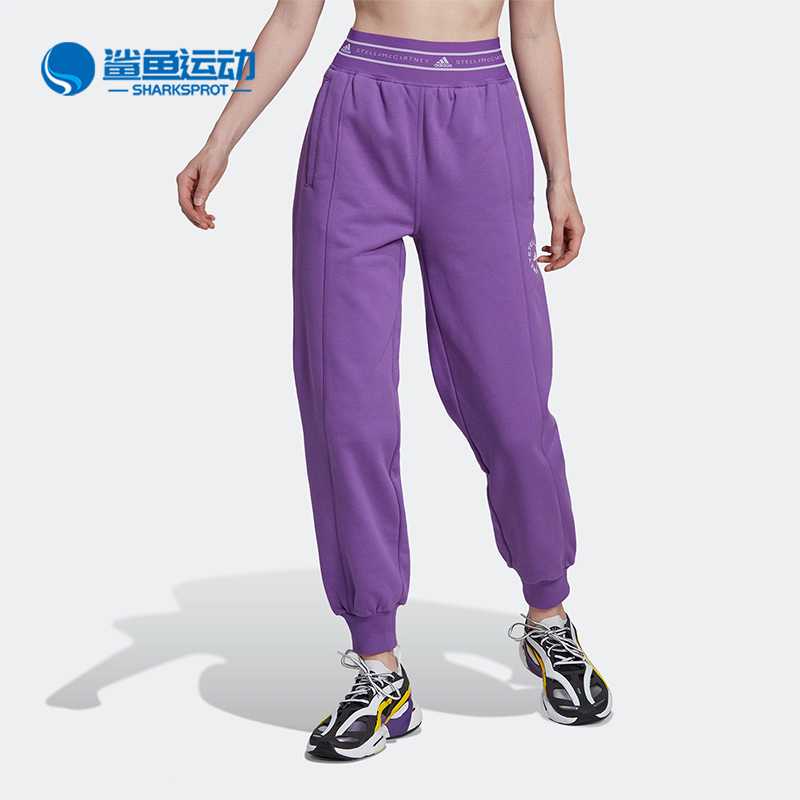 阿迪达斯女子高腰运动长裤