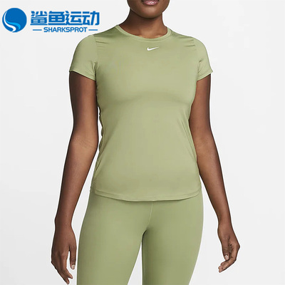 Nike/耐克正品夏新款女子休闲简约运动舒适透气短袖T恤DD0627-334