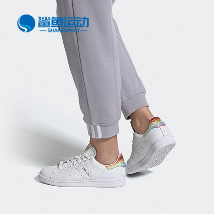 Adidas/阿迪达斯正品秋季新款女子休闲舒适潮流板鞋FY9000