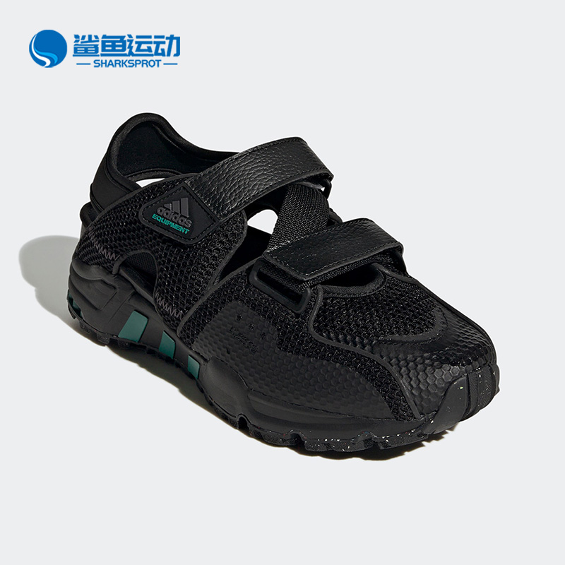 Adidas/阿迪达斯正品三叶草EQT93SNDL男女中性休闲耐磨凉鞋GZ7200