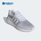 春跑步鞋 Adidas GZ3499 Run 22男女同款 阿迪达斯正品 三叶草Swift
