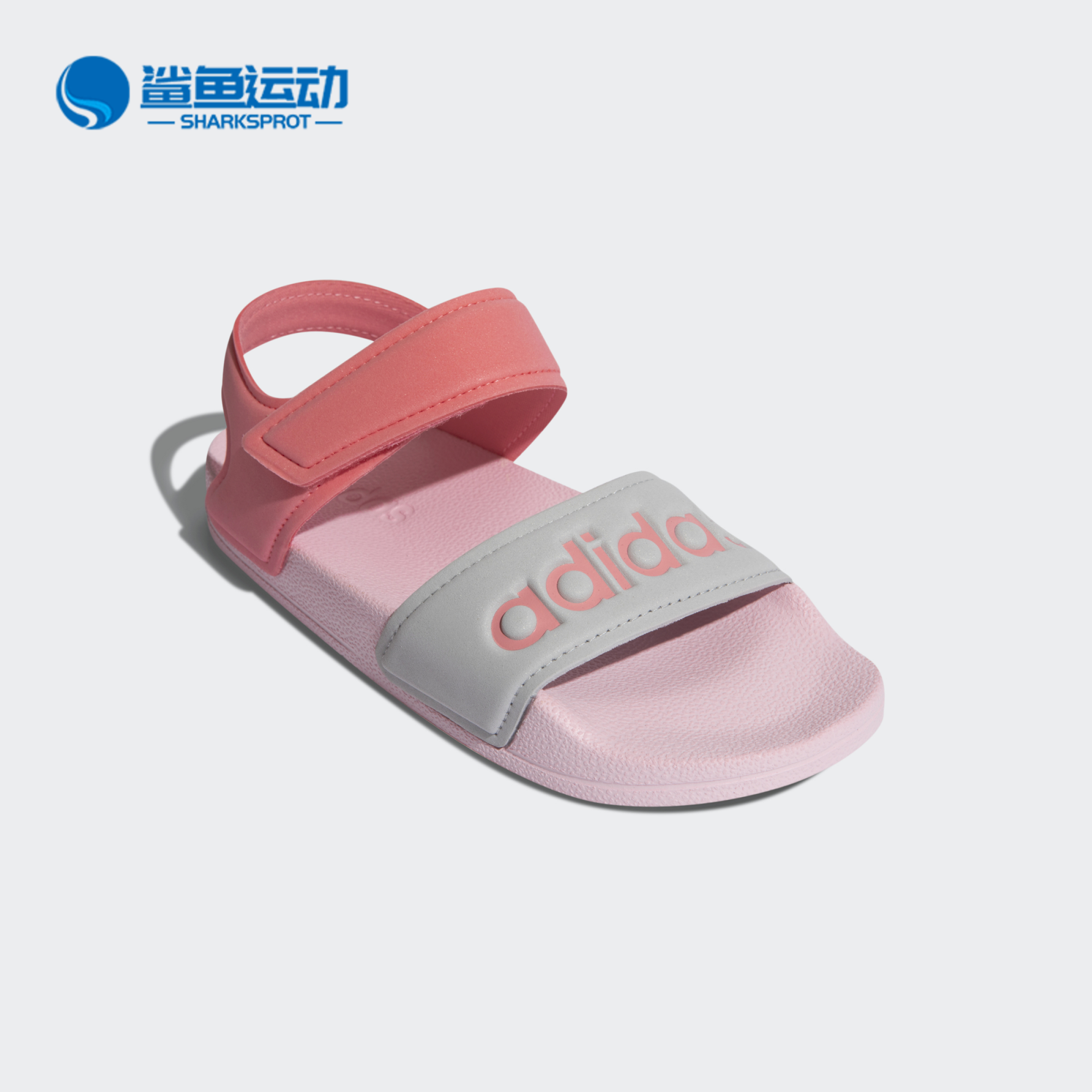 阿迪达斯正品新款大童运动凉鞋