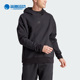 Adidas 男子宽松连帽套头卫衣IN5115 新款 阿迪达斯正品 秋季