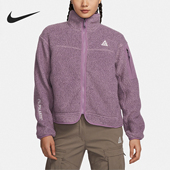 耐克正品 冬季 新款 Nike 女子运动休闲保暖立领外套FB8007 536