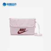 Nike 663 印花拉链男女运动单肩包CW9300 耐克正品 新款