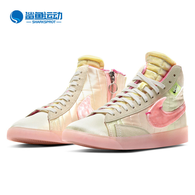 Nike/耐克正品女子春季新款鞋子高帮板鞋休闲鞋潮DD8482-163,运动鞋new,板鞋,淘宝优惠券,粉丝福利购,淘宝优惠卷