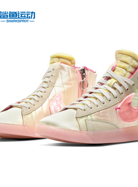 Nike/耐克正品女子春季新款鞋子高帮板鞋休闲鞋潮DD8482-163