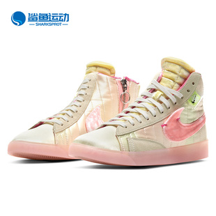 新款 鞋 子高帮板鞋 Nike 潮DD8482 女子春季 休闲鞋 163 耐克正品