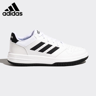 新款 Adidas 春季 男子低帮场上篮球运动鞋 阿迪达斯正品 FW9881