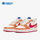 BQ5448 Nike 119 BOROUGH 女子GS大童休闲舒适板鞋 耐克正品 COURT