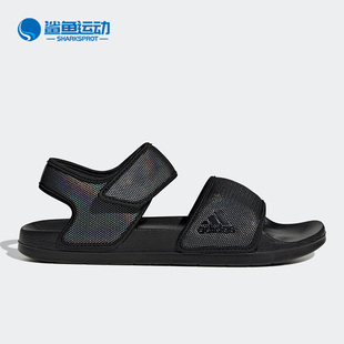 新款 Adidas 夏季 男女轻便透气运动凉鞋 阿迪达斯正品 ID1777