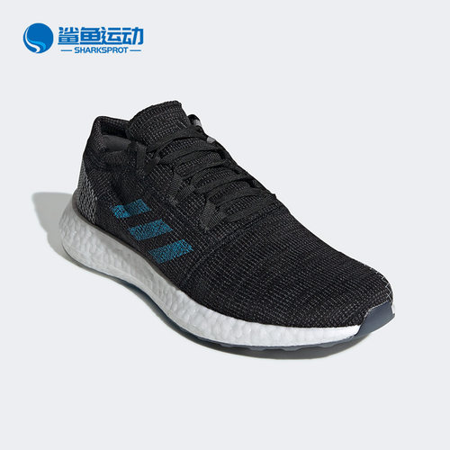 阿迪达斯男子跑步鞋EF7634