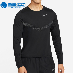 Nike/耐克正品休闲男子时尚潮流运动圆领长袖T恤 DD6022-010