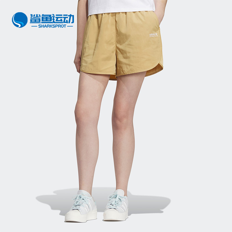 Adidas/阿迪达斯正品三叶草夏新款女子运动短裤IK8603