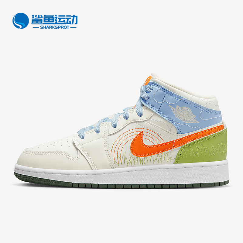 耐克儿童运动鞋DX2462-100