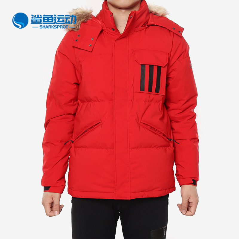 阿迪达斯男子羽绒服DT7916