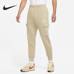 FLEECE CLUB 男子加绒运动工装 长裤 250 Nike CD3130 耐克正品