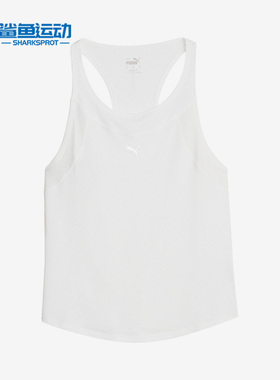 Puma/彪马正品夏季女子新款时尚运动无袖圆领休闲T恤524543-02