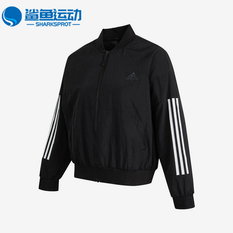 Adidas/阿迪达斯正品秋冬新款女子运动休闲夹克外套HM7071