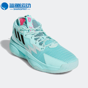 利拉德8代男女实战休闲运动篮球鞋 新款 GZ6475 阿迪达斯正品 Adidas