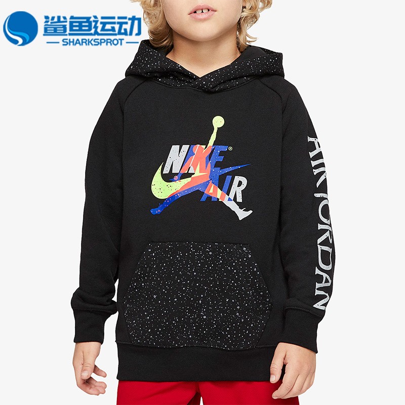 耐克儿童运动卫衣CV3701-010