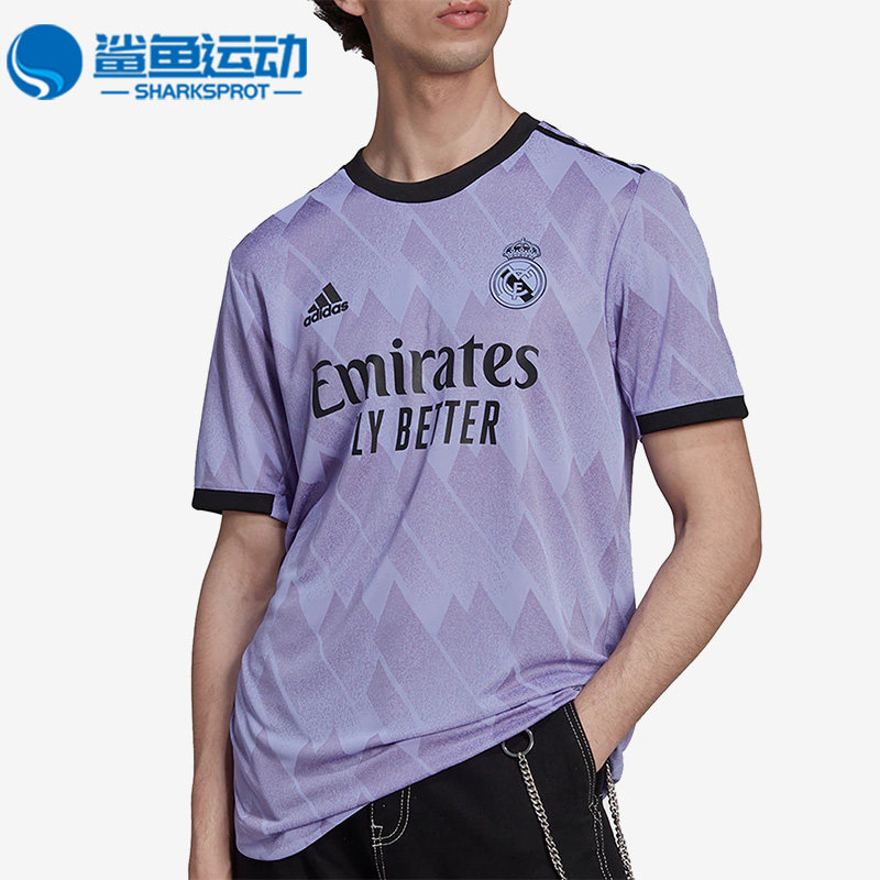 Adidas/阿迪达斯正品REAL A JSY AU皇马球员版足球服H18492