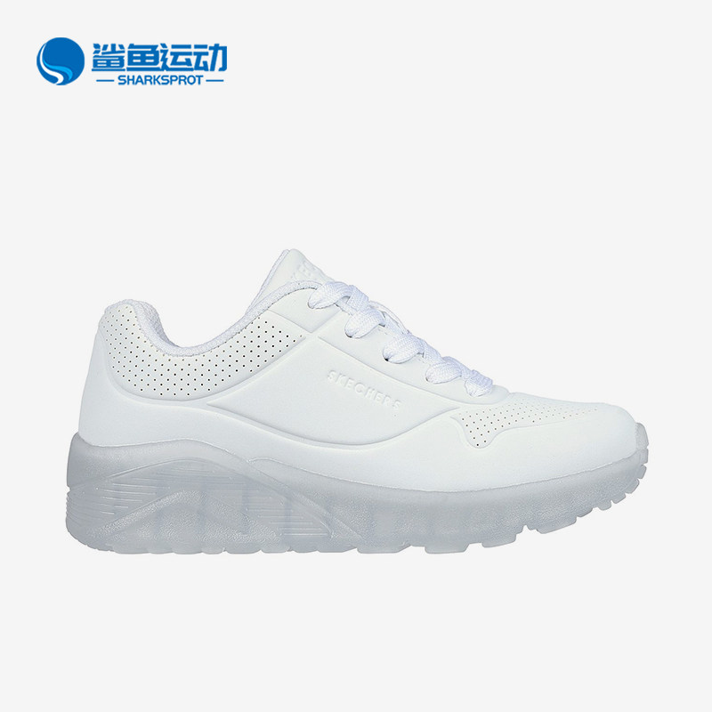 Skechers/斯凯奇正品新款男童时尚厚底舒适支撑运动休闲鞋