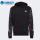 男女运动连帽卫衣套头衫 Adidas HU0255 阿迪达斯春季