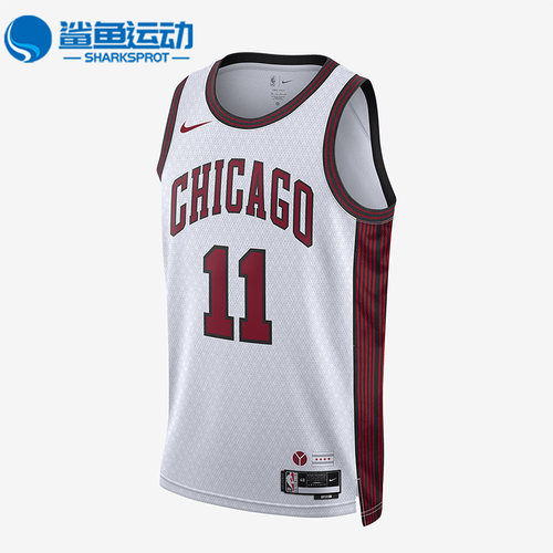 Nike/耐克正品Air Jordan男子德罗赞11号透气无袖球衣DO9588-100