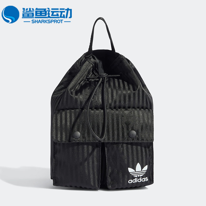 Adidas/阿迪达斯正品三叶草女子运动休闲时尚双肩背包小包HD7022