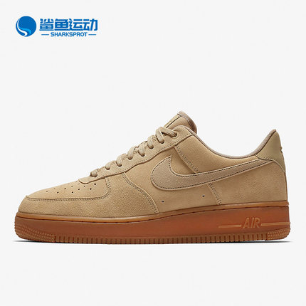 Nike/耐克正品AIR FORCE 1 男子时尚休闲简约板鞋 AA1117-200