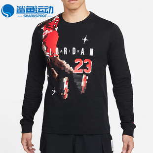 Nike/耐克 正品JORDAN 秋季新款男子舒适长袖T恤 DC9794-010