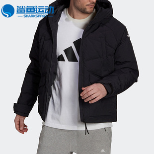 Adidas 男子运动保暖羽绒服GT6538 秋冬新款 阿迪达斯正品