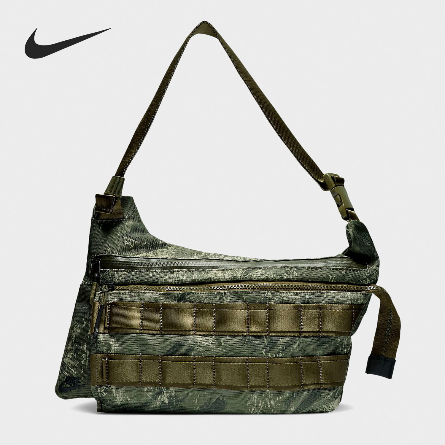 Nike/耐克正品男女包春季新款机能多功能运动斜跨背包 BA6380