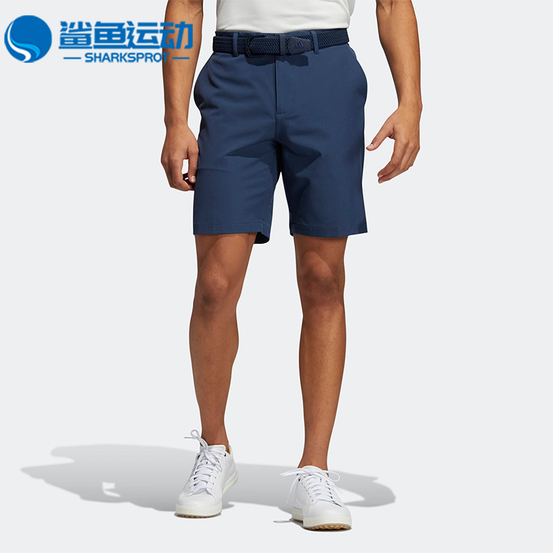 Adidas/阿迪达斯正品男子高尔夫运动休闲短裤GM0308-封面