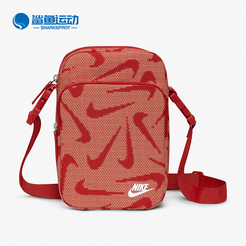 nike/耐克正品秋季新款男女同款运动跑步健身单肩背包 dq5738-623