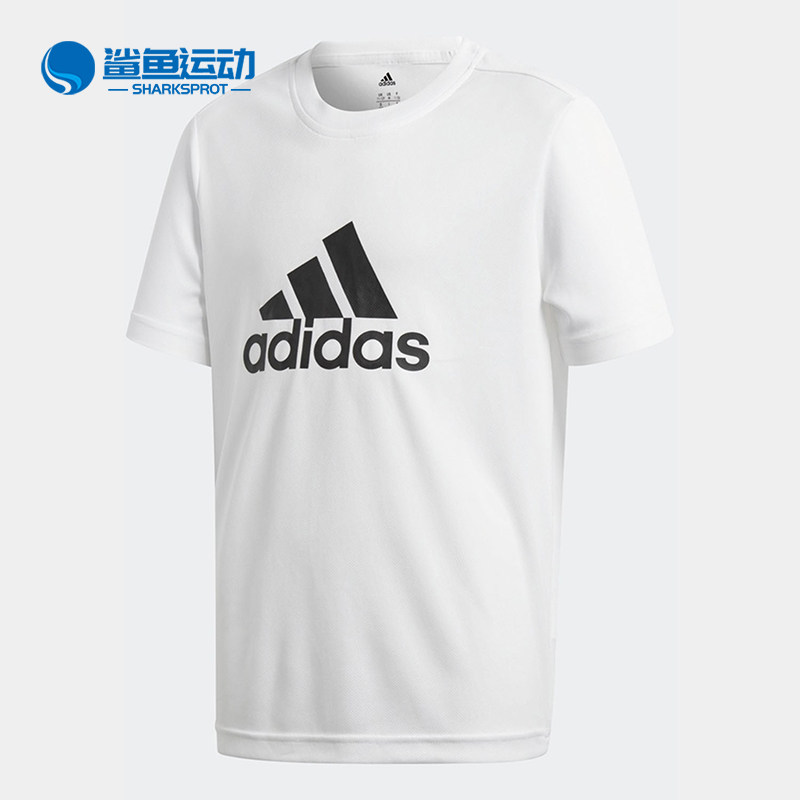 阿迪达斯儿童运动短袖BK0713