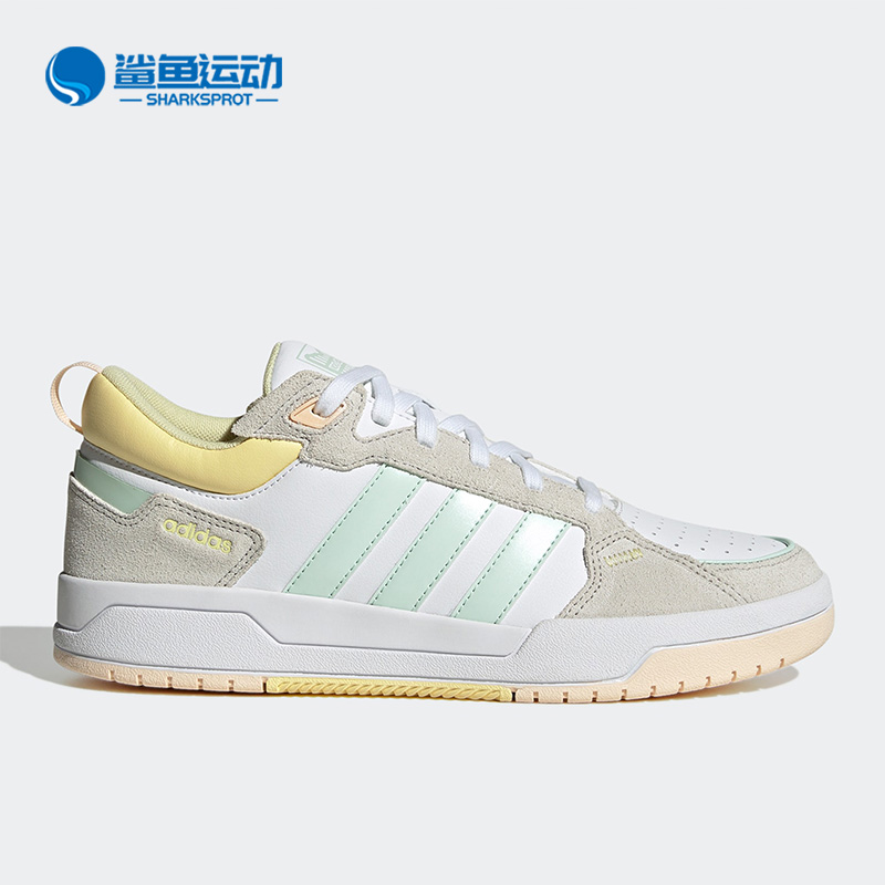 Adidas/阿迪达斯正品NEO 100DB SHOES女子轻便运动板鞋IF5590