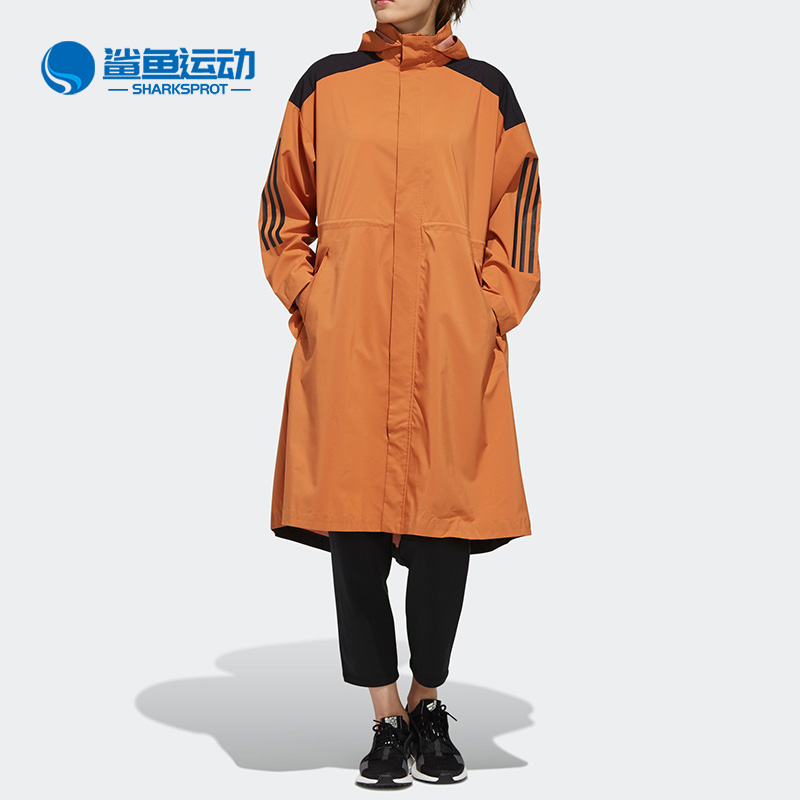 运动休闲连帽夹克外套