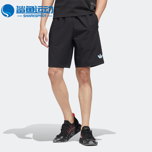 阿迪达斯男子运动短裤HM8031