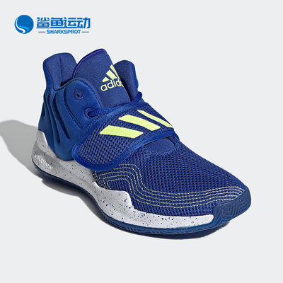 Adidas/阿迪达斯正品Deep Threat Primeblue大童运动篮球鞋GZ0094