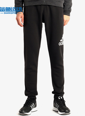 Adidas/阿迪达斯正品 LOGO SWPT CH FL 男子休闲运动长裤AB6527